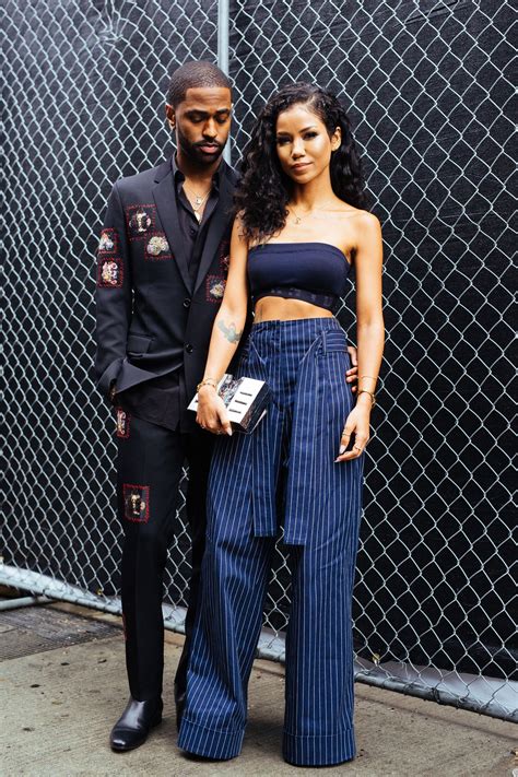 Jhené Aiko and Big Sean's Best Couple Outfits 